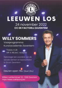 Flyer Willy Sommers Geen Reclame1024 1