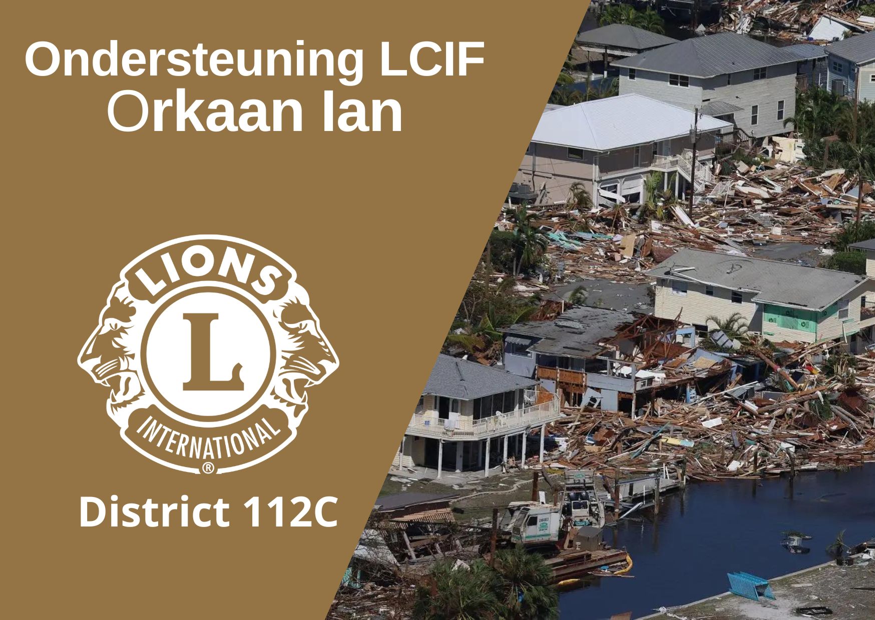 Ondersteuning Lcif Orkaan Ian