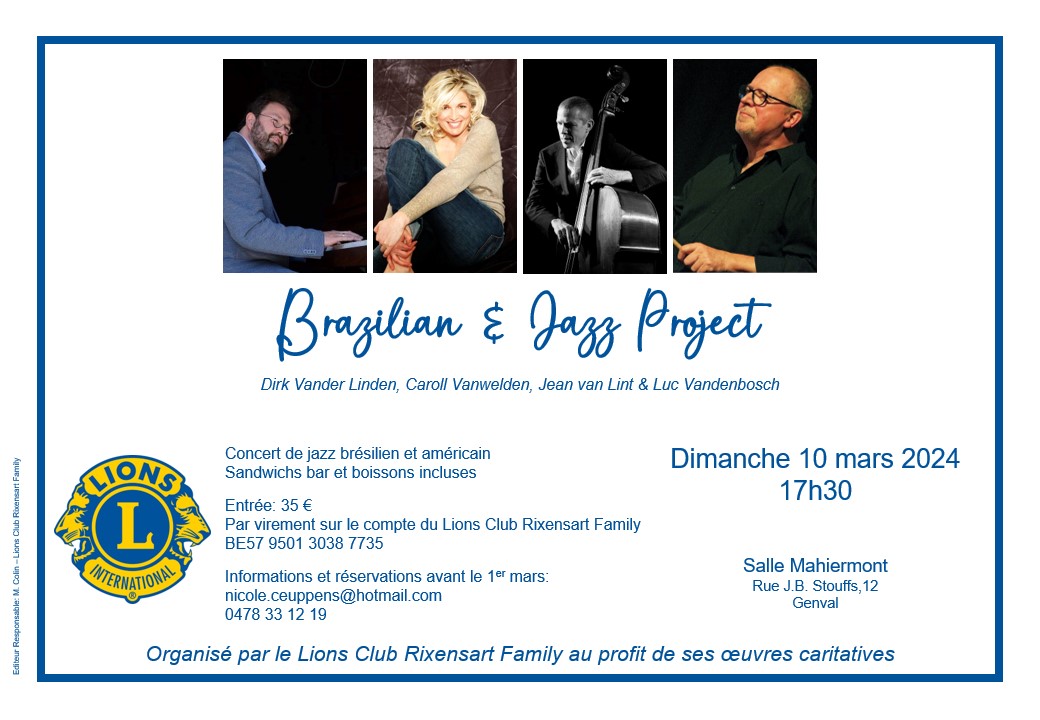 Brazilian and Jazz Project