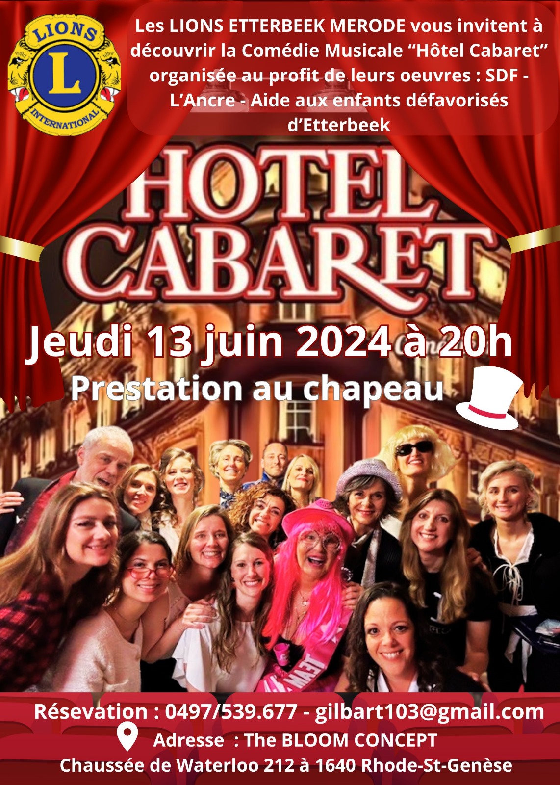 Hôtel Cabaret